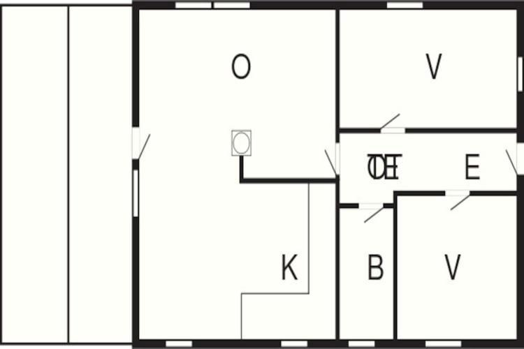 5 Person Holiday Home In R M Kongsmark Εξωτερικό φωτογραφία